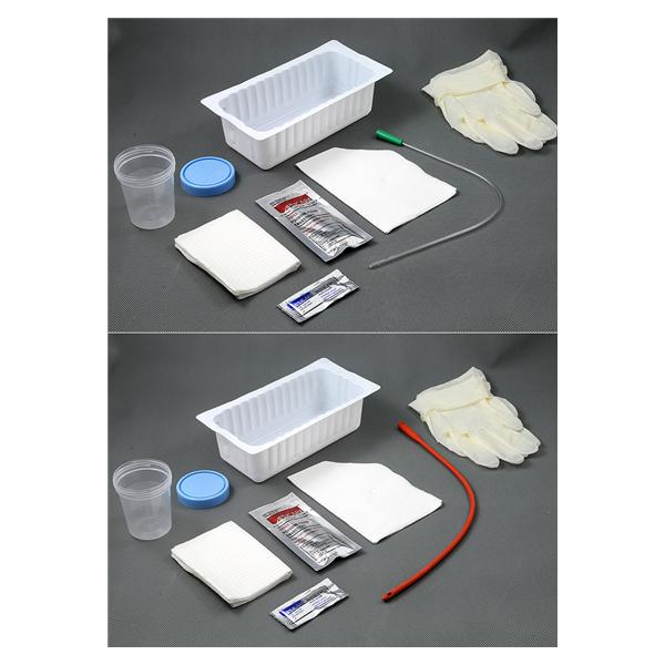 Tray Foley Catheter PreConnect 16Fr 10/Ca